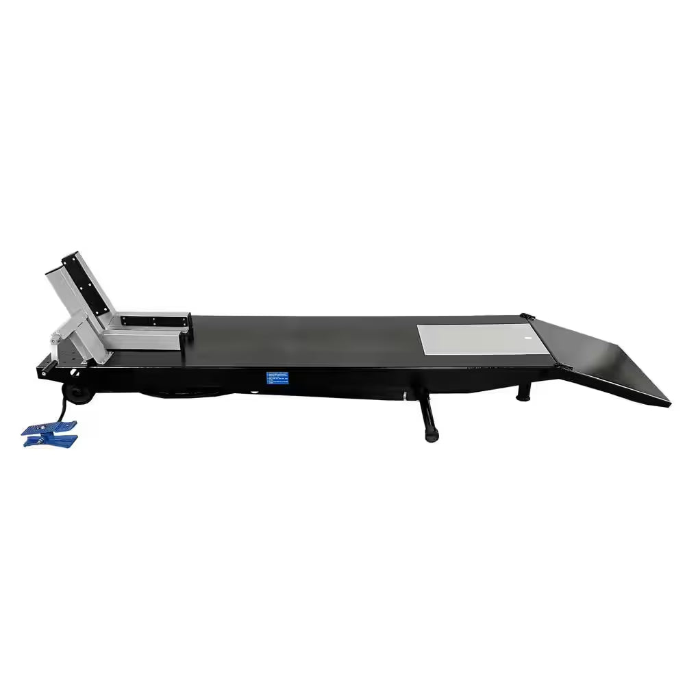 M-1000C-Blk Motorcycle Lift 1000 Lbs. Capacity with Cut Out Black Edition