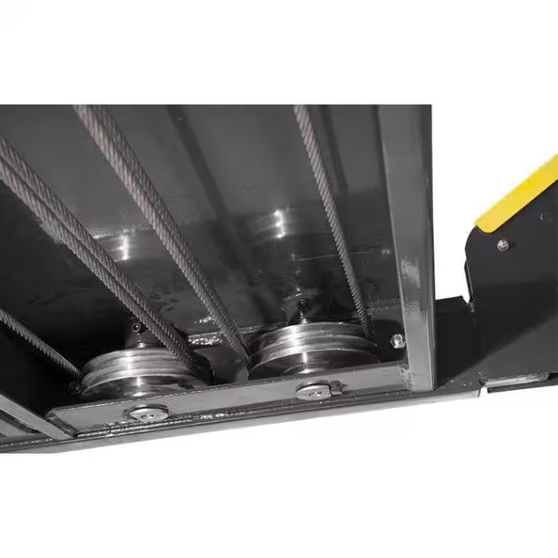 HD-9ST 4 Post Car Lift 9000 Lbs. Capacity - Narrow Width with ALI Certification with 220V Power Unit Included