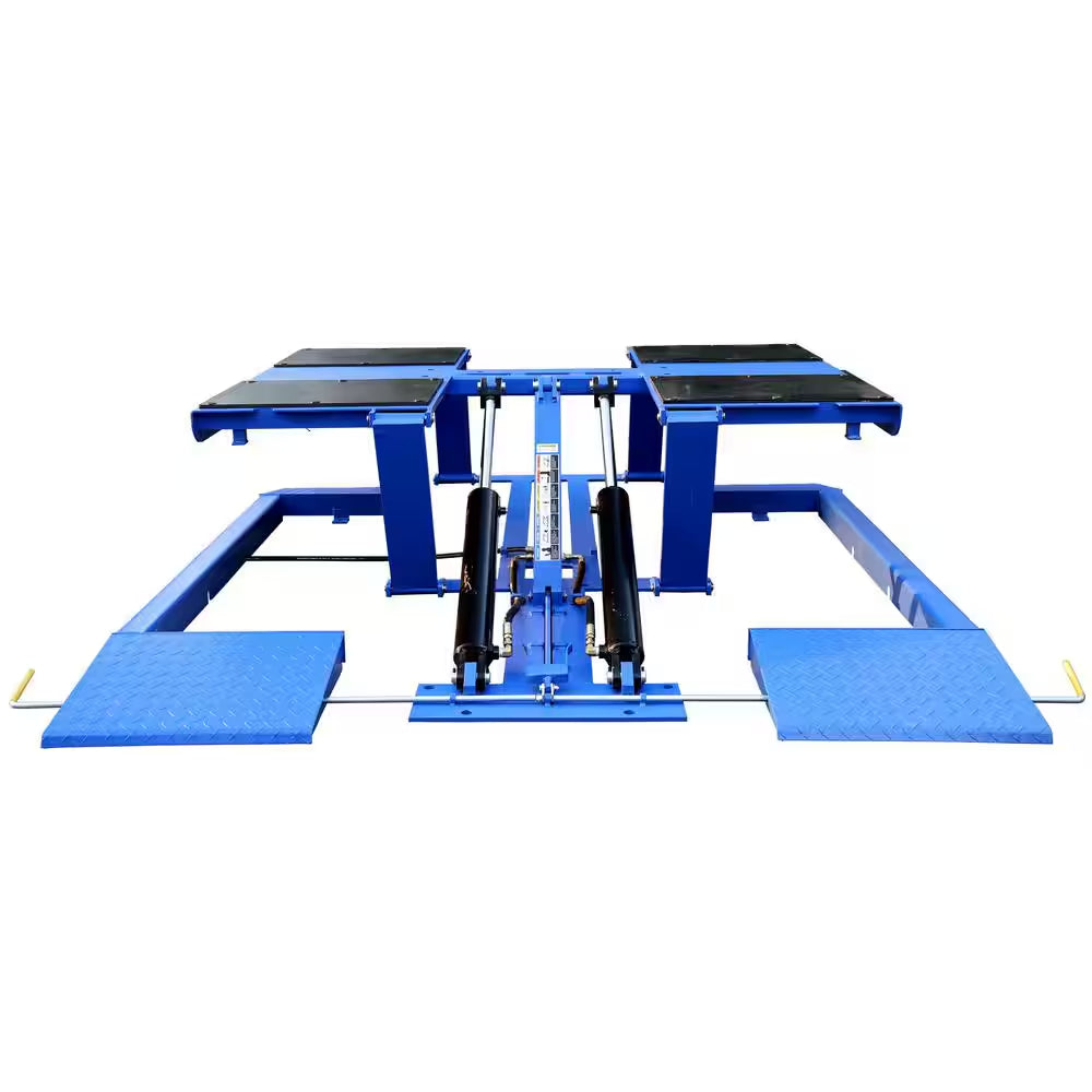 Ideal LR-10K-TLPAD Table Car Lift (Low Rise Pad) with 10000 Lb. Capacity