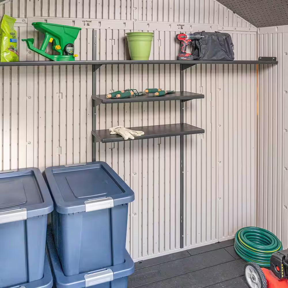8 Ft. X 15 Ft. Resin Storage Shed