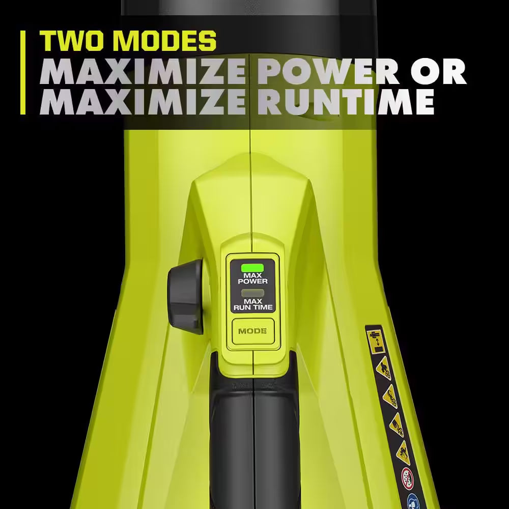 40V HP Brushless Whisper Series 180 MPH 800 CFM Cordless Battery Leaf Blower with 8.0 Ah Battery and Charger