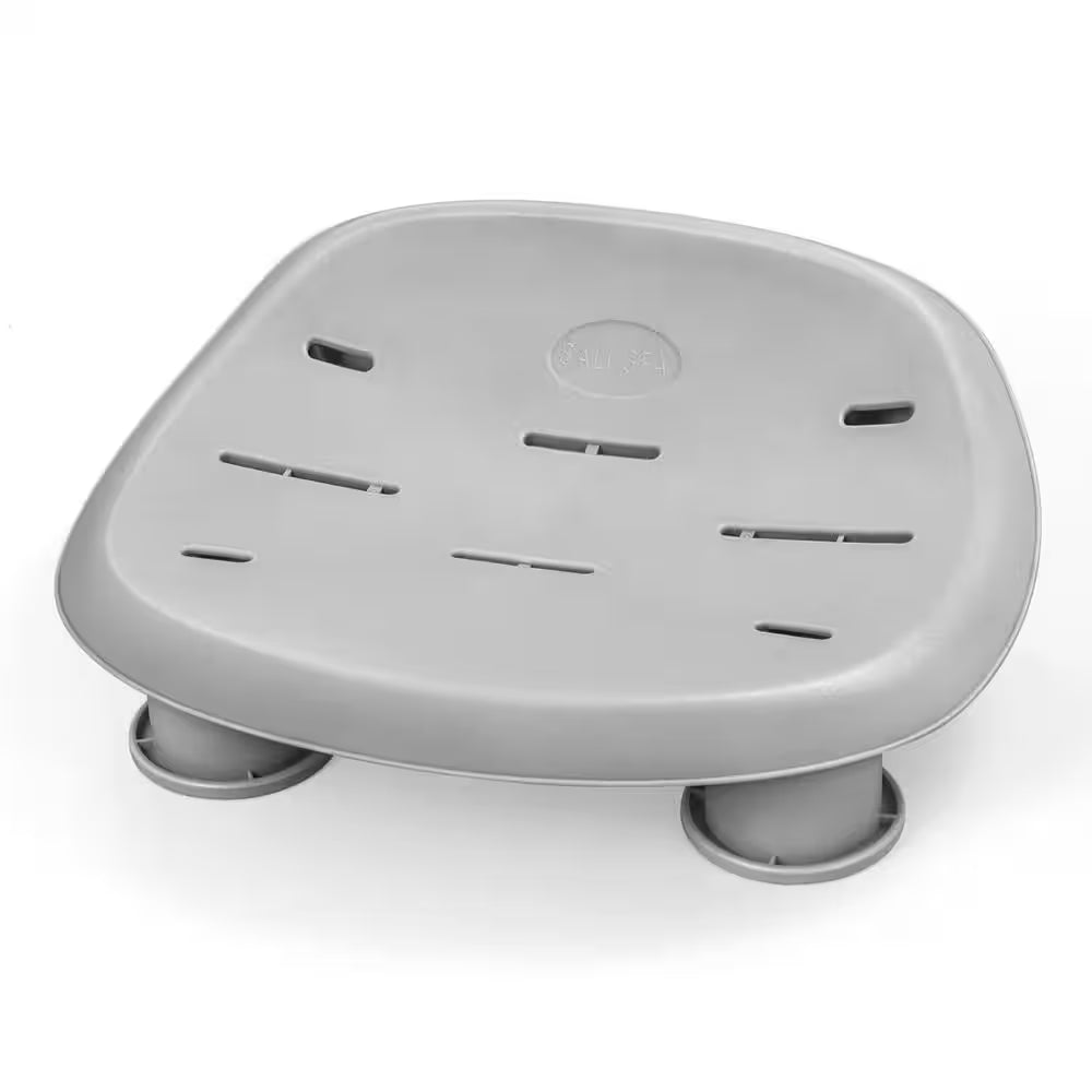 Grenada 8-Person 190-Jet round Inflatable Hot Tub with Pool and Spa Seat (8-Pack)