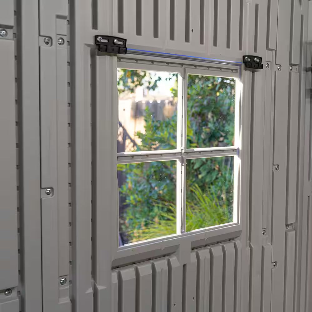 8 Ft. W X 20 Ft. D Outdoor Resin Storage Shed (160 Sq. Ft. )