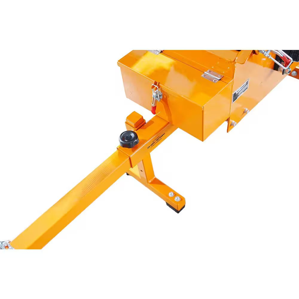 V2 Series 6 In. 15 HP 420 Cc Gas Powered Wood Chipper Shredder with Electric Start