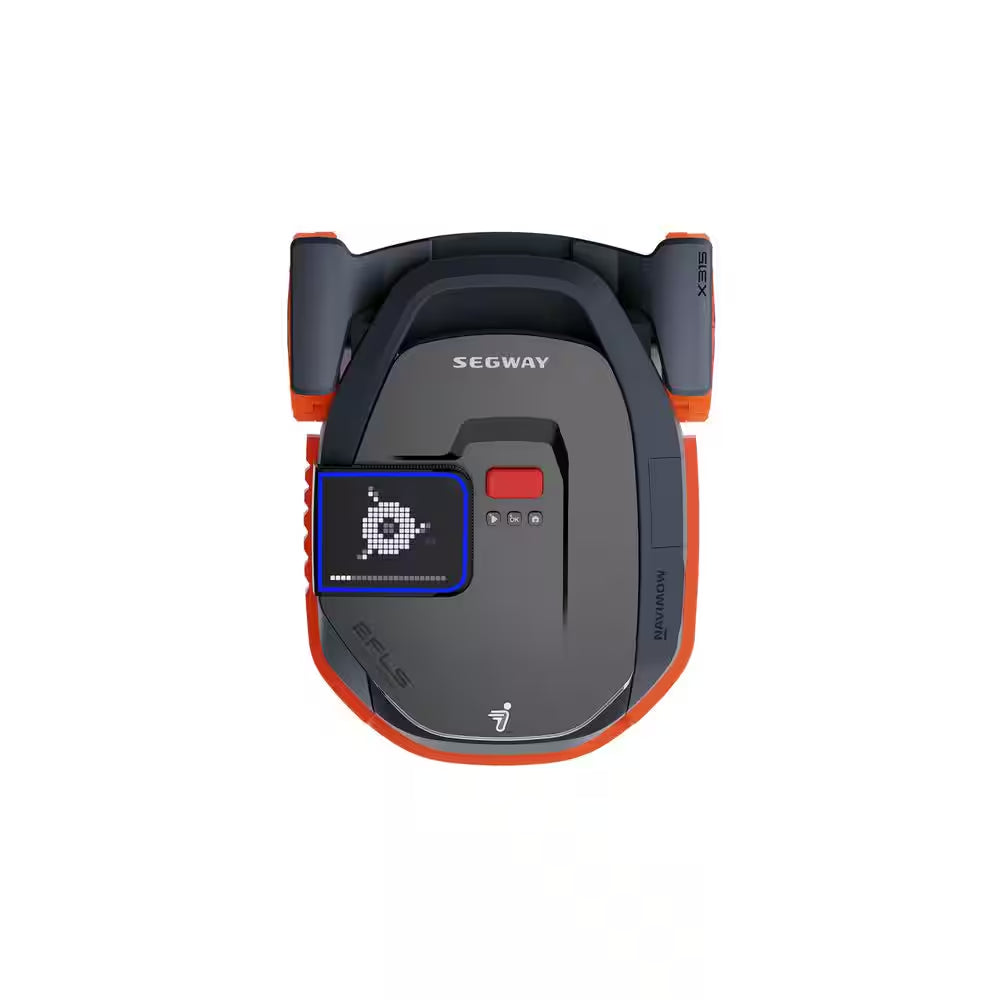 X315 9.3 In. Robot Lawn Mower (1/5 Acre) RTK+VSLAM+VIO with Auto Mapping, Smart App Control and AI Obstacle Avoidance