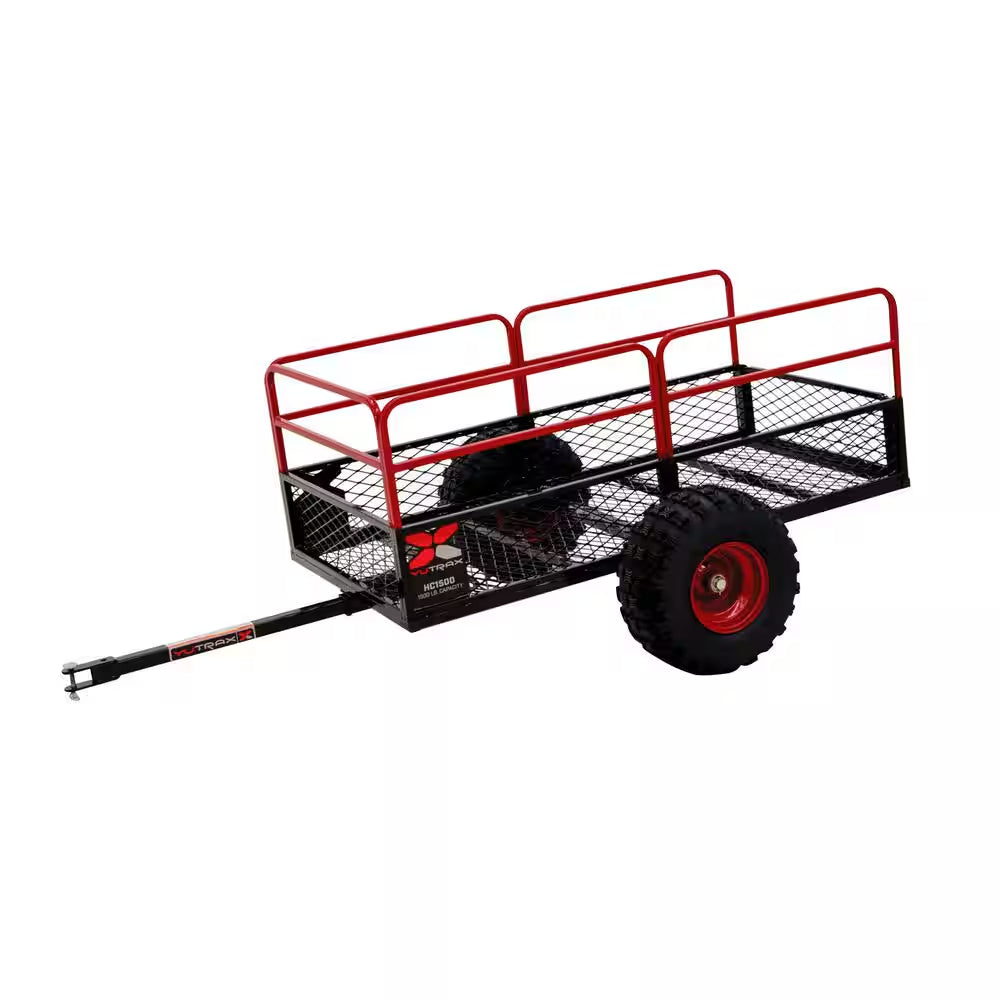 TX162 HC1500 Heavy-Duty ATV Trailer