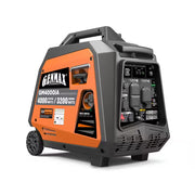 4000-Watt Recoil Start Gasoline Powered Inverter Generator Light-Weight and Quiet with 145Cc OHV Engine