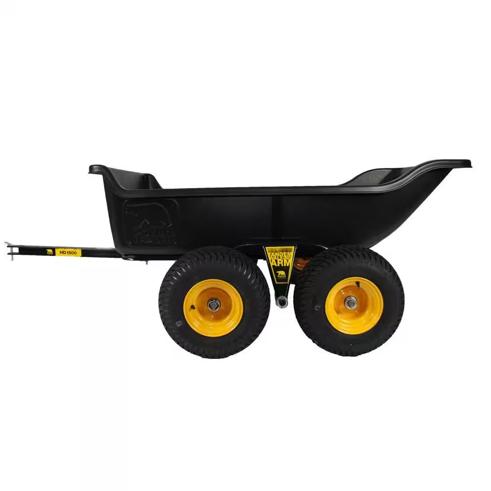 22 Cu. Ft. TA 1500 Tandem Axle Trailer