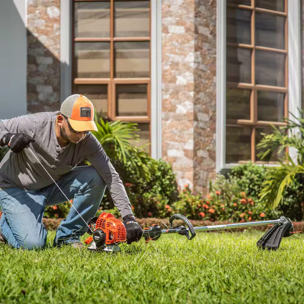21.2 Cc Gas 2-Stroke Straight Shaft String Trimmer with I-75 Reduced Effort Starting System and Speed-Feed Bump Head