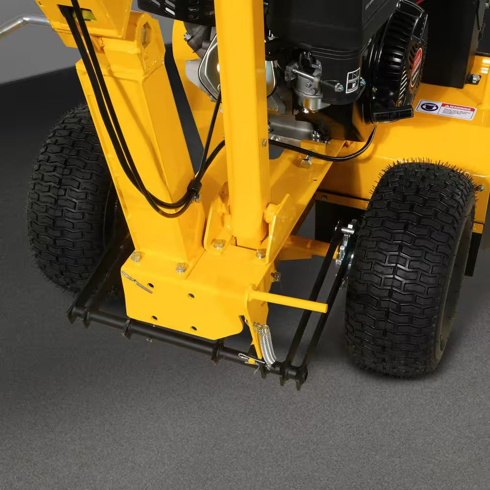 24 In. 15 HP 420 Cc Gas Powered Trencher with DUCAR Engine and Electric Start