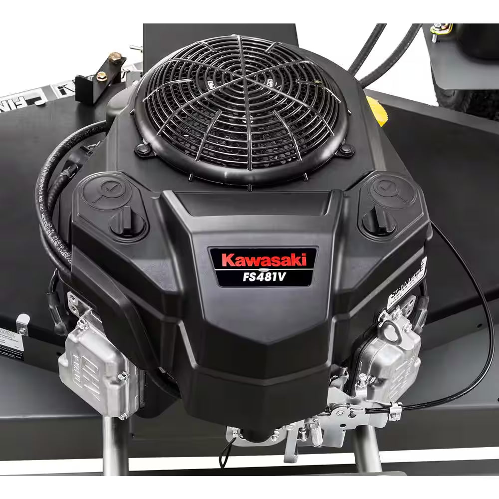 Commercial Pro 60 In. 14.5-HP Kawasaki Electric Start Finish-Cut Trail Mower