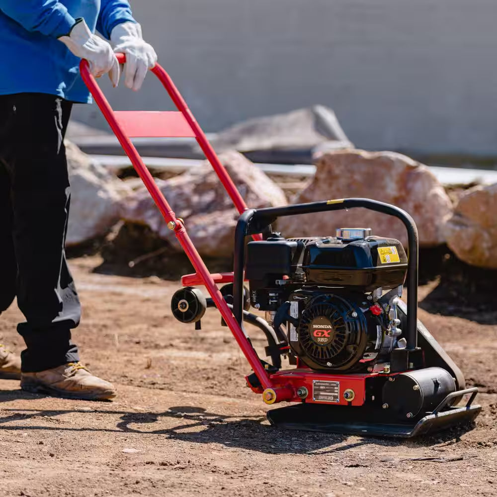5.5 HP Honda Vibratory Plate Compactor for Soil Compaction