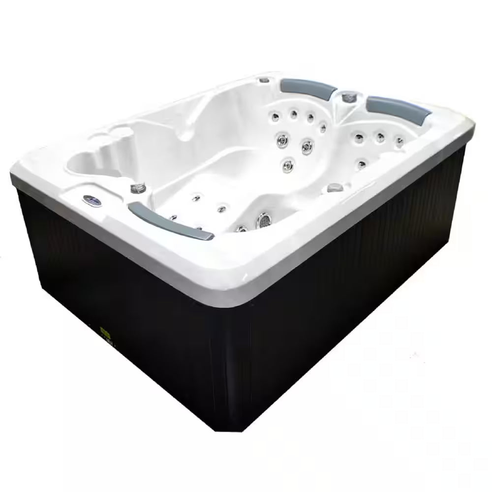 3-Person 38-Jet Spa with Stainless Jets and Ozone Included