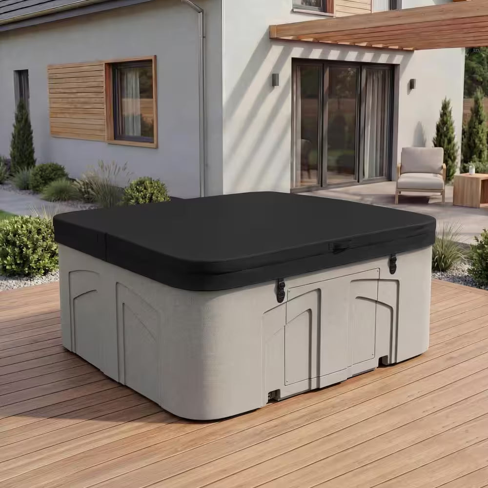 LS100DX 4-Person 20-Jet 110-Volt Plug and Play Spa with Waterfall