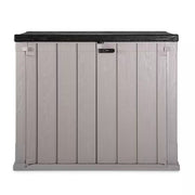 Stora Way plus XL 44 Cu. Ft. Taupe Grey/Anthracite All Weather Storage Shed