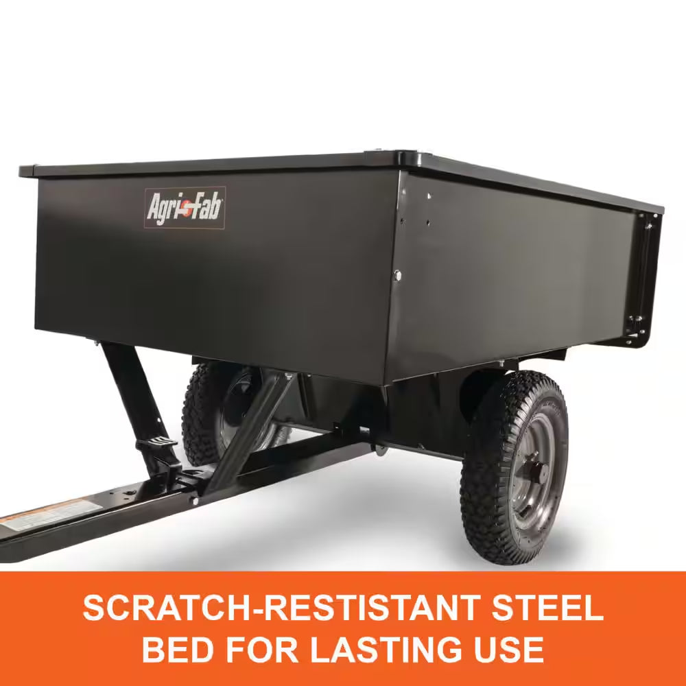 Utility 12 Steel Dump Cart