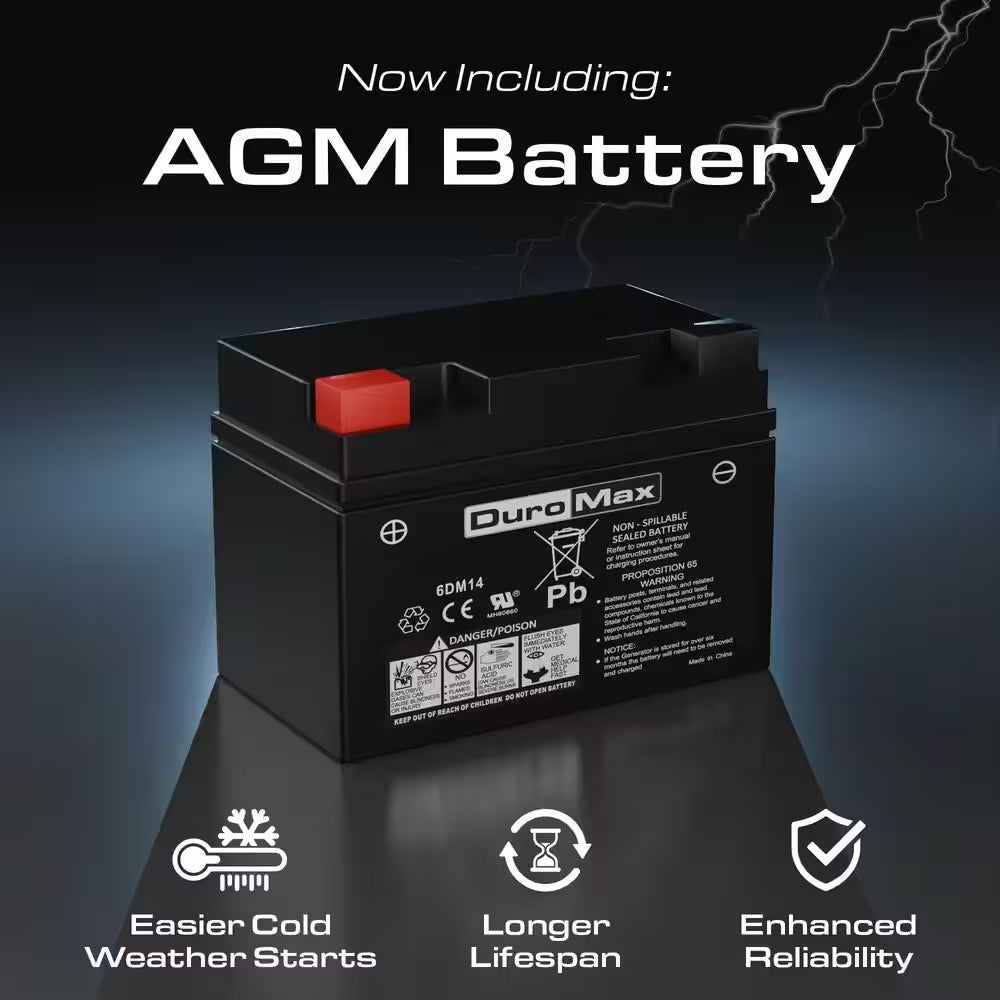 16,000-Watt Remote Start Air Cool Vtwin Tri Fuel Whole House Digital Inverter 50 Amp CO Alert Shutdown Home Backup Ready