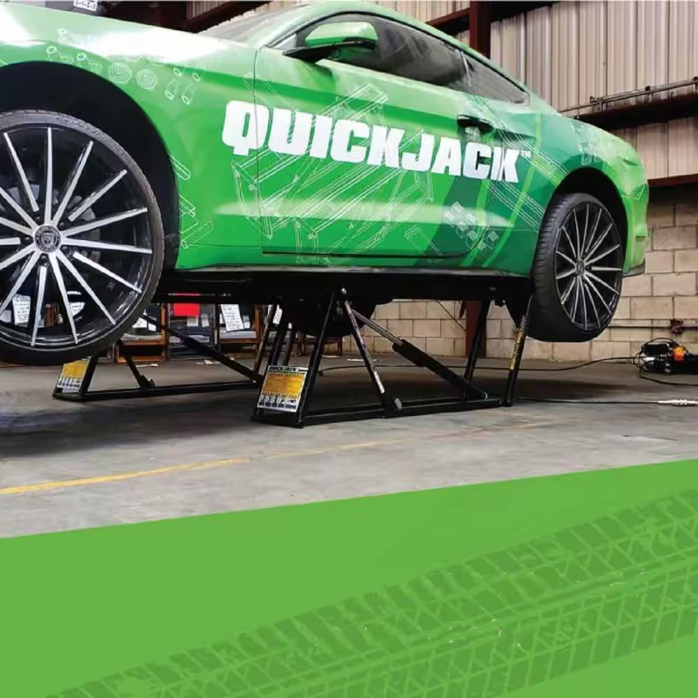 5000TL Portable Car Lift with 110V Power Unit Included