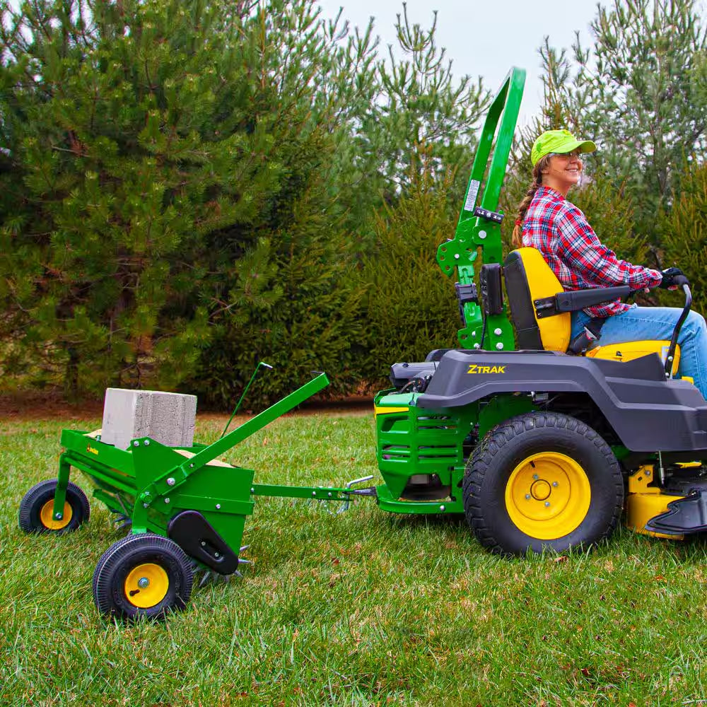40 In. Tow-Behind Combination Aerator-Spreader