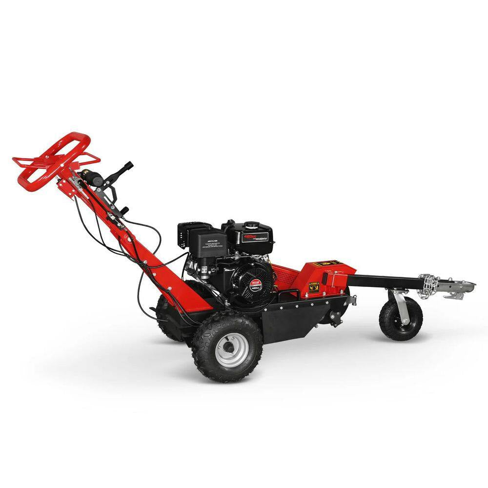 15 In. 15 HP 420 Cc Gas Powered Stump Grinder with DUCAR Engine and Electric Start