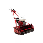 Reel Mower : 25-In. : Grooved Roller : 7 Blade : GX160