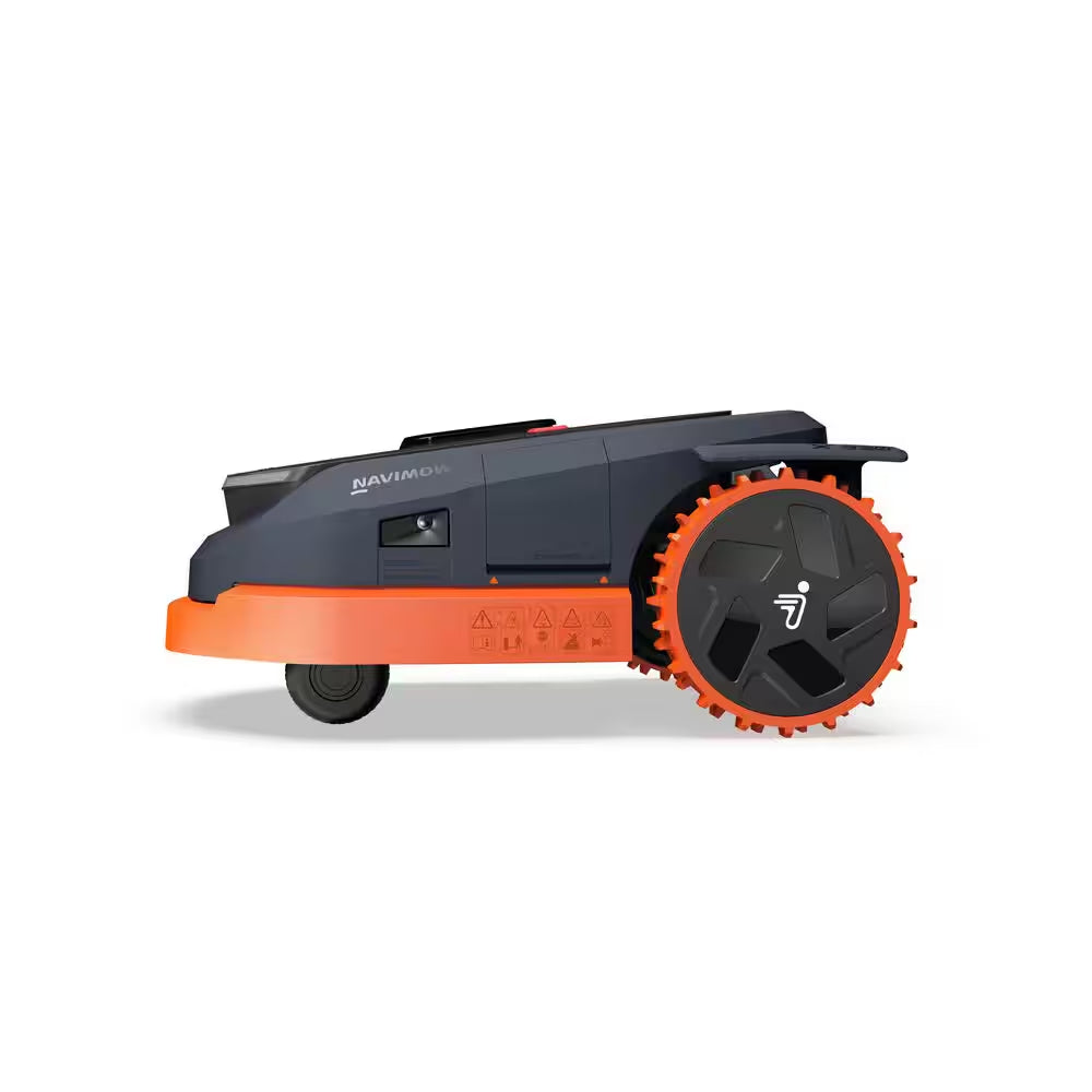 X315 9.3 In. Robot Lawn Mower (1/5 Acre) RTK+VSLAM+VIO with Auto Mapping, Smart App Control and AI Obstacle Avoidance