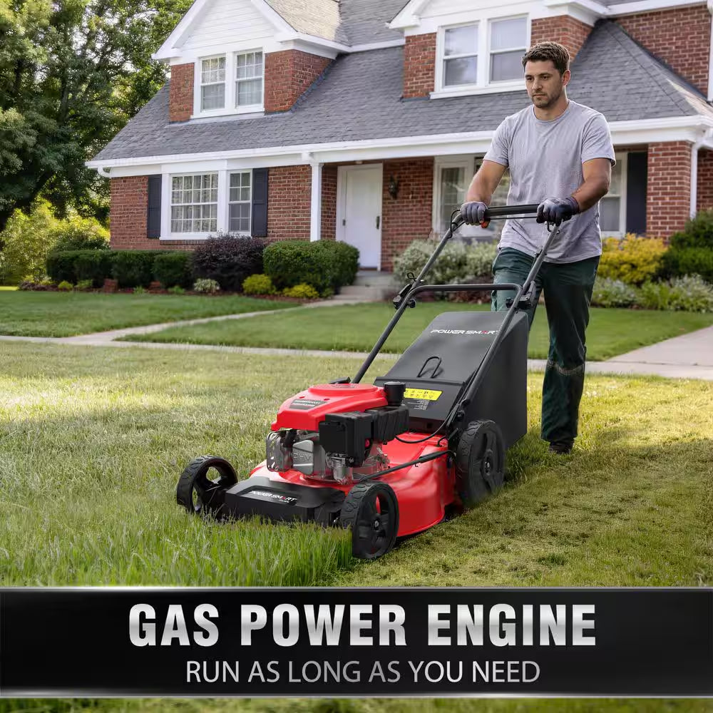 21 In. 170Cc OH 4-Stroke Engine 3-In-1 Gas Self Propelled Lawn Mower