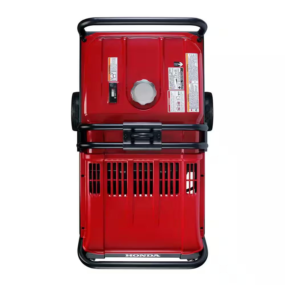 10,000/9,000-Watt Electric/Manual Start Gasoline Powered Industrial Portable Generator with CO-MINDER for Jobsite & Home