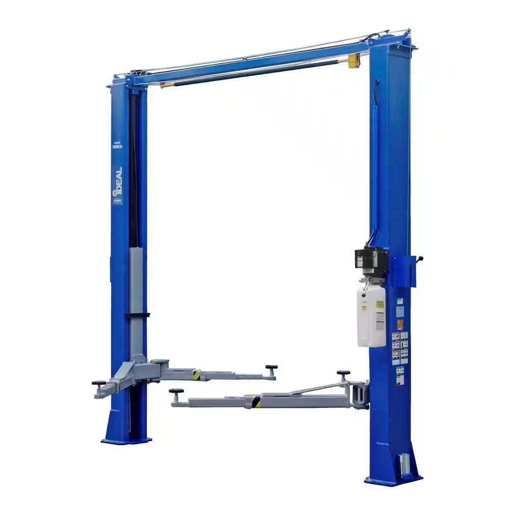 2-Post Car Lift Asymmetric/Symmetric Direct Drive 10,000 Lbs. Capacity ALI Certified with PU