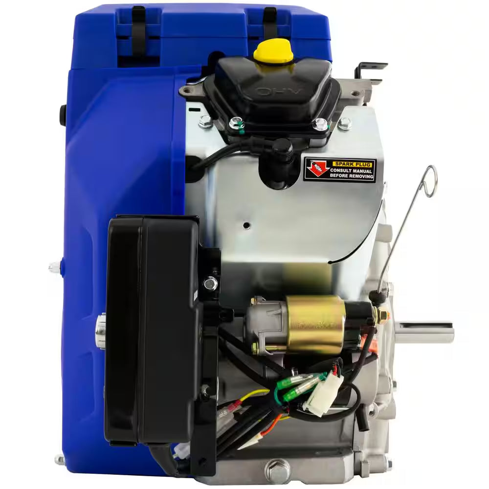 713Cc 1 In. Gasoline Multi-Purpose Horizontal Key Shaft Electric Start V-Twin Portable Engine 50-State