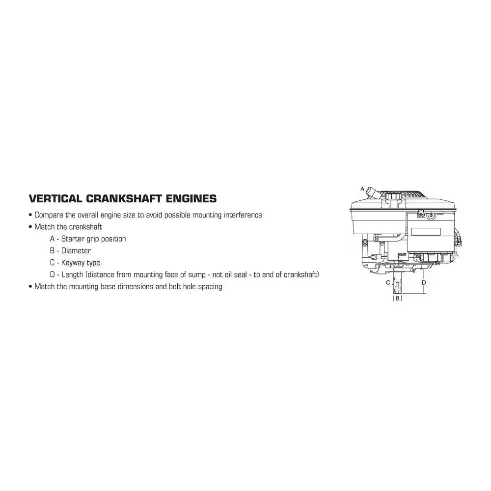 Intek Series 1 In. X 3-5/32 In. Crankshaft