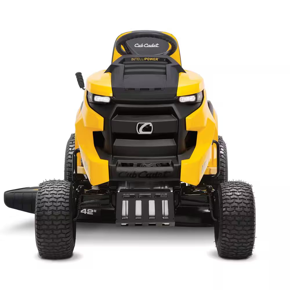 XT1 Enduro LT 42 In. 547Cc Engine with Intelli Power Hydrostatic Drive Gas Riding Lawn Tractor