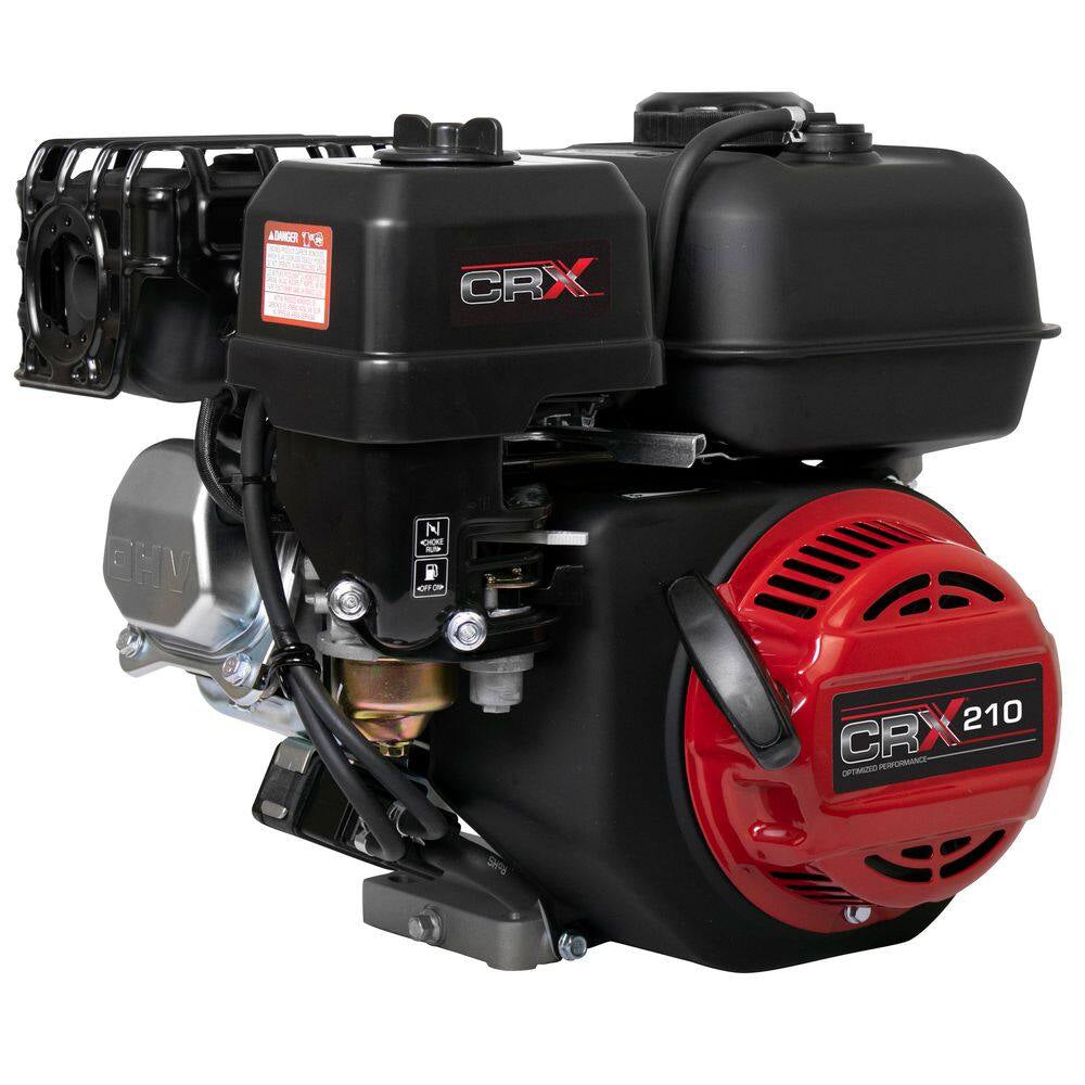 208Cc 3/4 In. Gasoline General Purpose Horizontal Key Shaft Recoil Start Portable Engine 49-State
