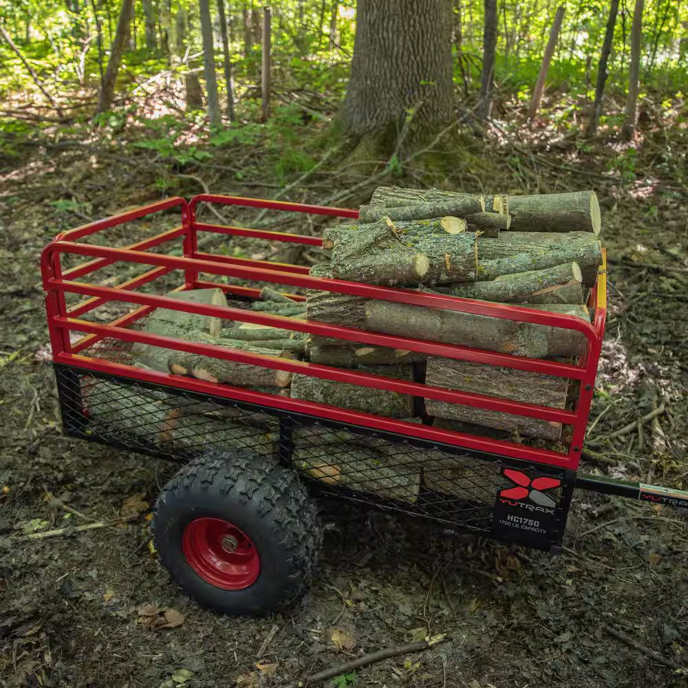 HC1750 Heavy-Duty ATV/UTV Trailer