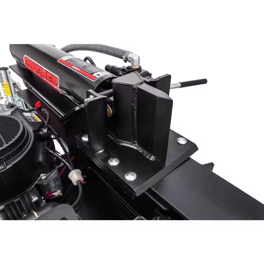 34-Ton 603 Cc 14.5 HP Electric Start Timber Brute Commercial Grade Gas Powered Log Splitter