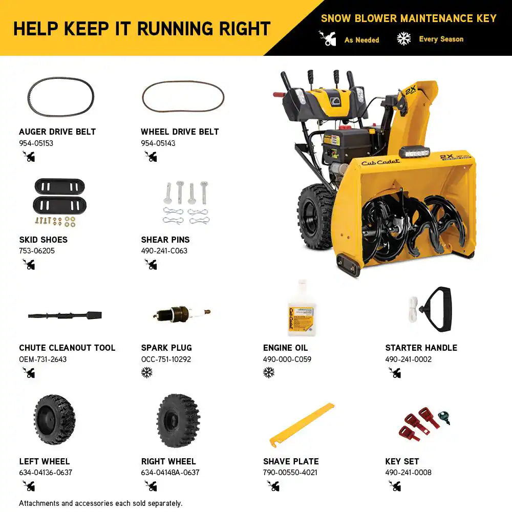 2X MAX 30 In. 357Cc Two-Stage Electric Start Gas Snow Blower with Steel Chute, Power Steering and Heated Grips
