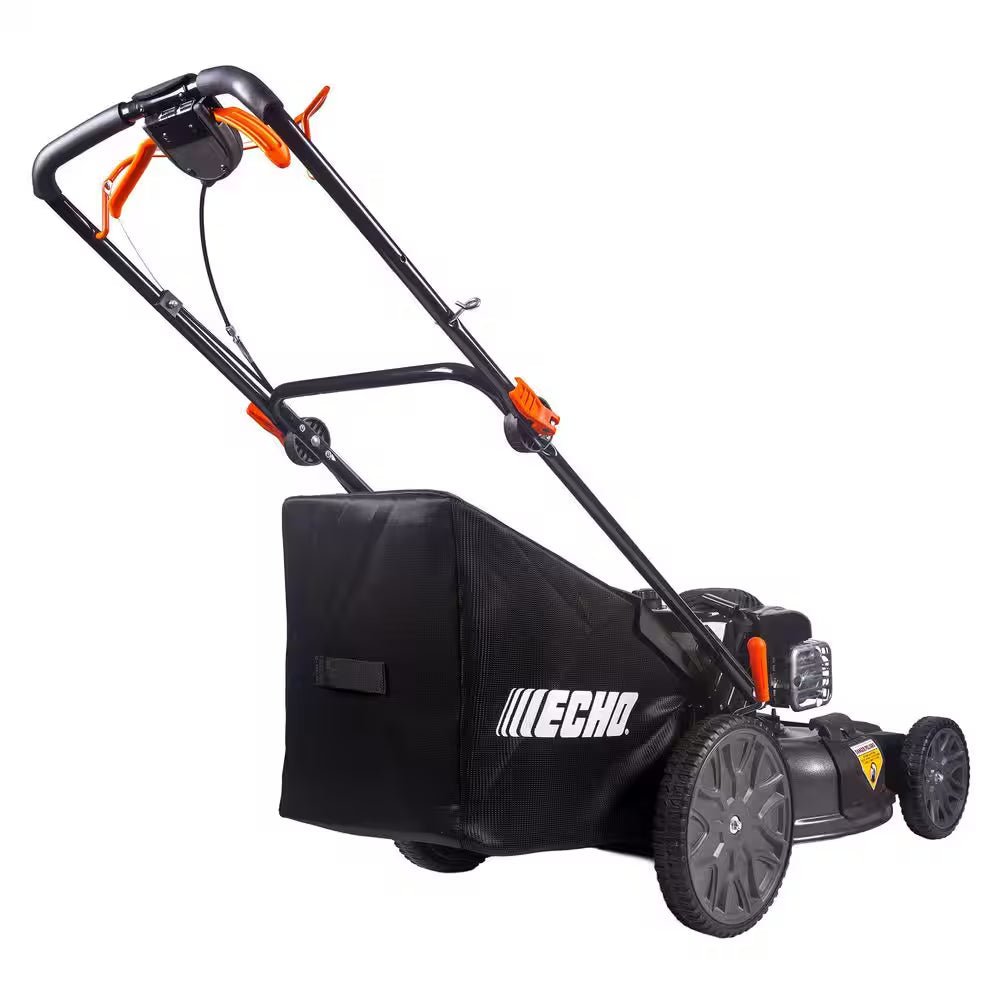 21 In. 150 Cc Briggs and Stratton Gas 3-In-1 One Blade RWD Self-Propelled Walk behind Lawn Mower W/ 7-Height Adjustments