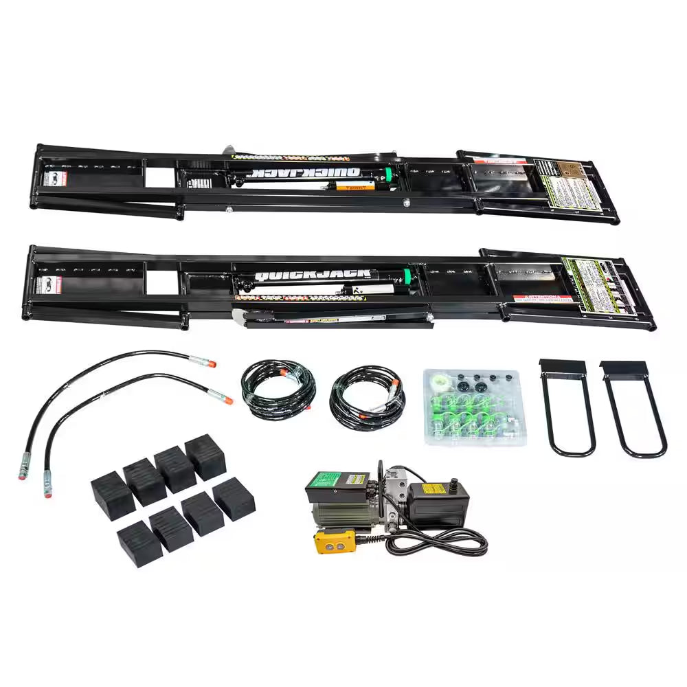 5000TL Portable Car Lift with 110V Power Unit Included