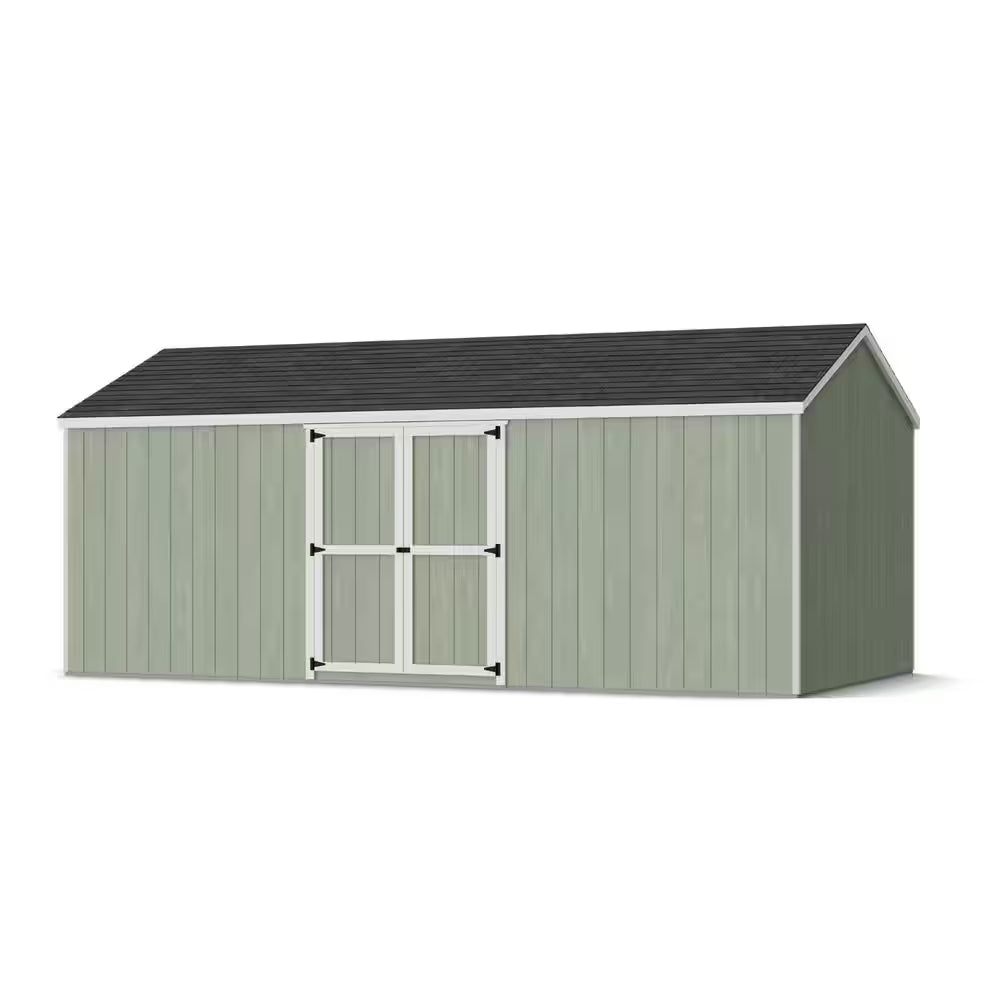 Value Gable 10 Ft. X 20 Ft. Outdoor Wood Storage Shed with Side Entry Do-It-Yourself Kit (200 Sq. Ft. )