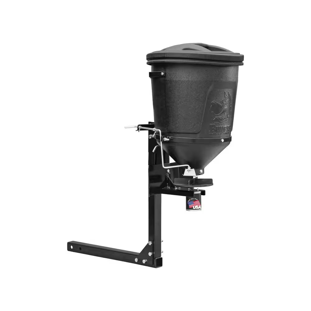 15 Gal. UTV Mounted All Purpose Broadcast Spreader for Rock Salt, Feed, Seed and Fertilizer