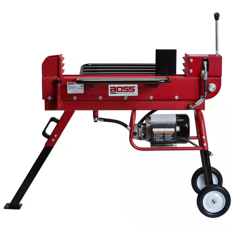 10-Ton 15 Amp Electric Dual Direction Log Splitter – smalgota