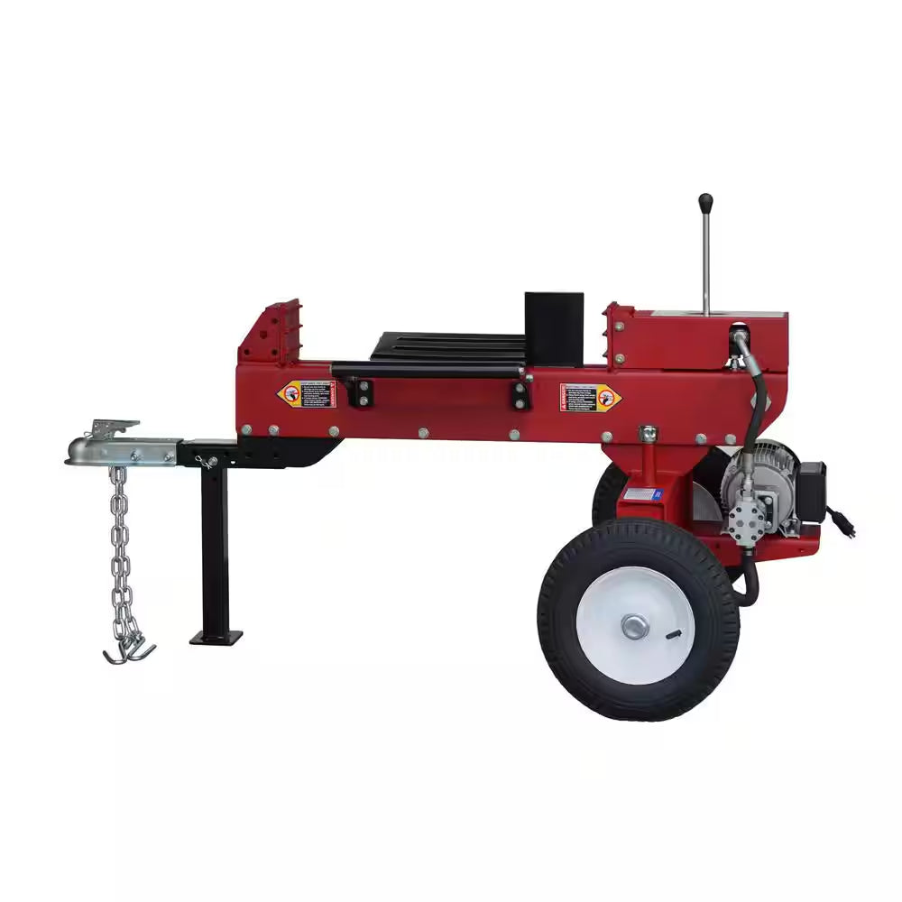 10-Ton 15 Amp Electric Dual Direction Log Splitter