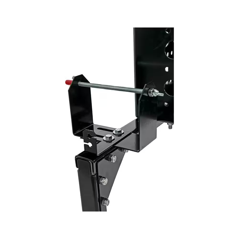 Landscape Trailer Equipment Storage Basket Rack Organizer