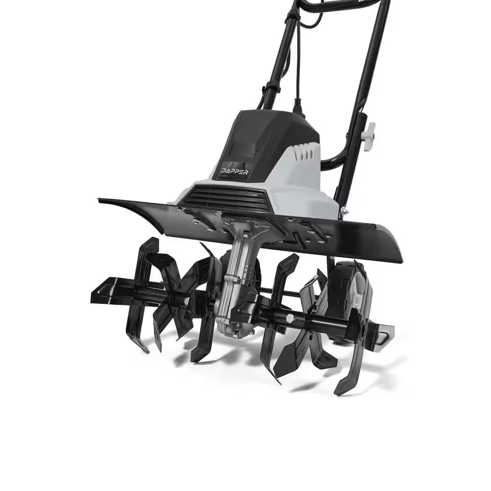 18 In. 15 Amp Electric Garden Tiller Cultivator