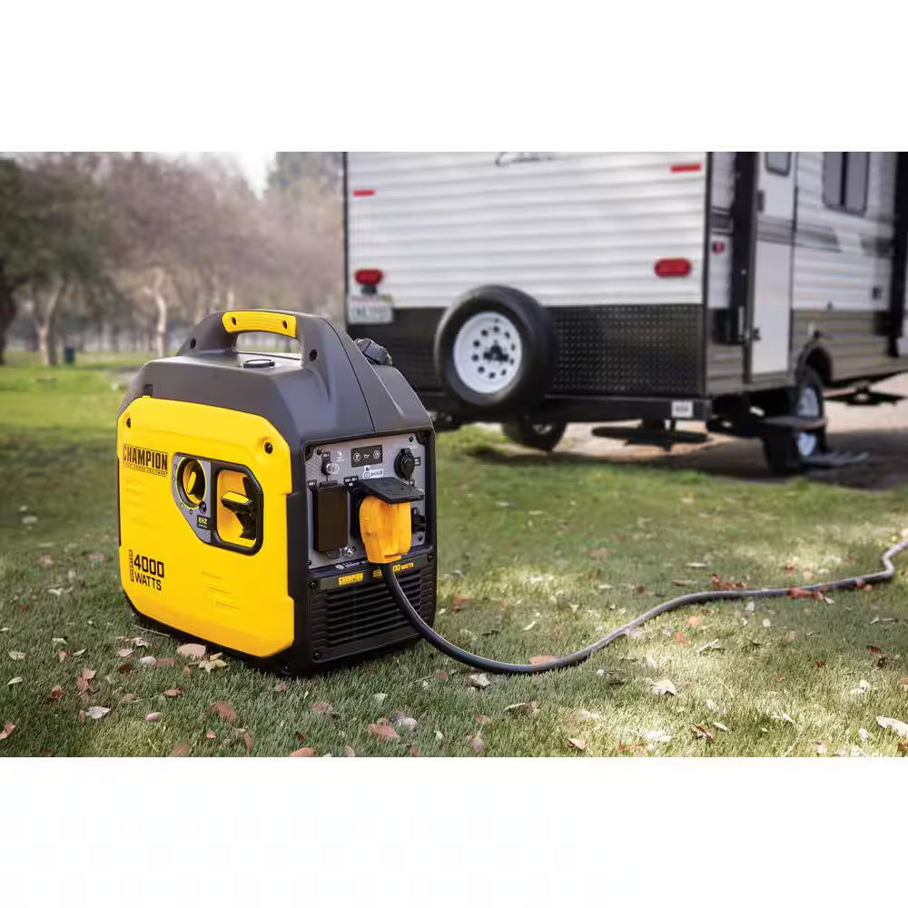 4000/3000-Watt Recoil Start Gas Inverter Generator and Free 3-Year Warranty