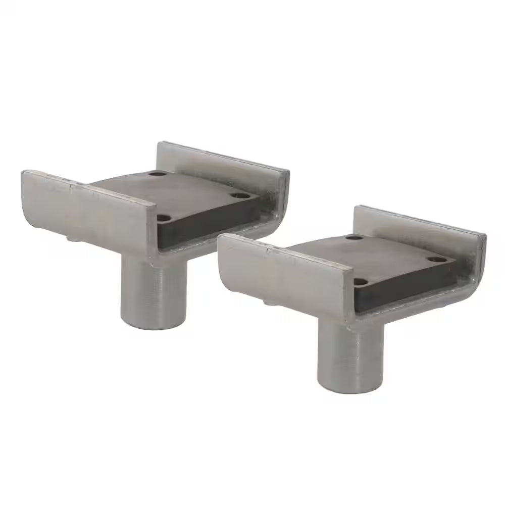 Frame Cradle Pad for 2 Post Car Lifts with up to 10000 Lb. Capacity, 35Mm Pin, Super Wide, Set of 2