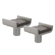 Frame Cradle Pad for 2 Post Car Lifts with up to 10000 Lb. Capacity, 35Mm Pin, Super Wide, Set of 2