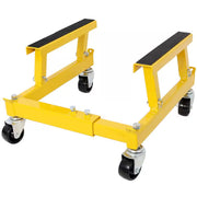 1500 Lbs. ATV Motorcycle Engine Cradle Dolly, Yellow