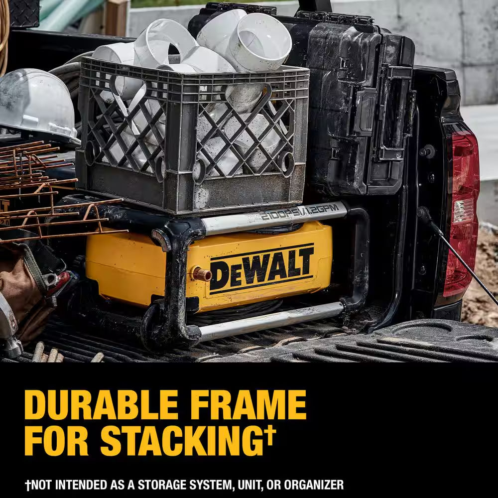 2100 PSI 1.2 GPM 13 Amp Cold Water Electric Pressure Washer with Internal Equipment Storage W/15 In. Surface Cleaner