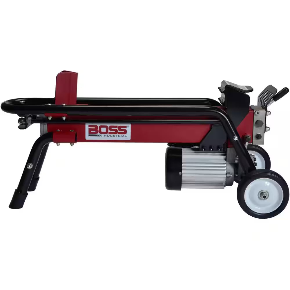 10-Ton 15 Amp Electric Dual Direction Log Splitter